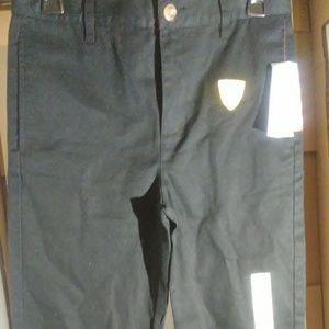 Boy's size 14-Cat&Jack Black Uniform Pants